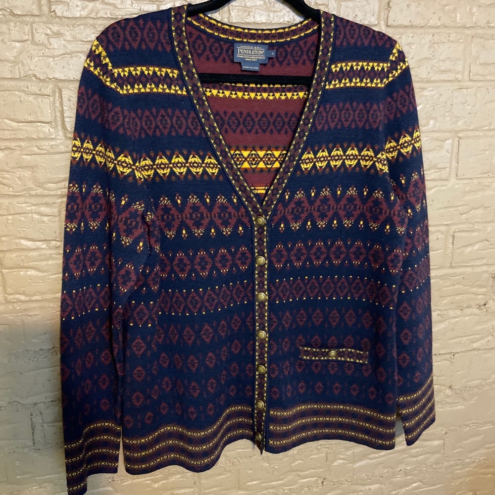 Vintage Pendleton Cardigan